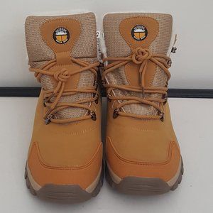 Mens Outdoor Sports Boots Hiking Sneakers Non-slip Waterproof Wearable Adventure